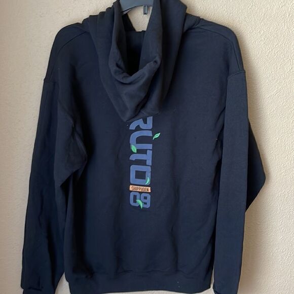 ❤️Naruto Shippuden  Hooded Sweatshirt Med - Picture 5 of 5